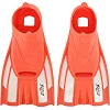 Короткие ласты для тренировок CIMA F12-02 размер 33-44 (Красный)