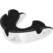 Распродажа! Капа детская Adidas/Opro Silver | черный/белый| Adidas ADIBP32