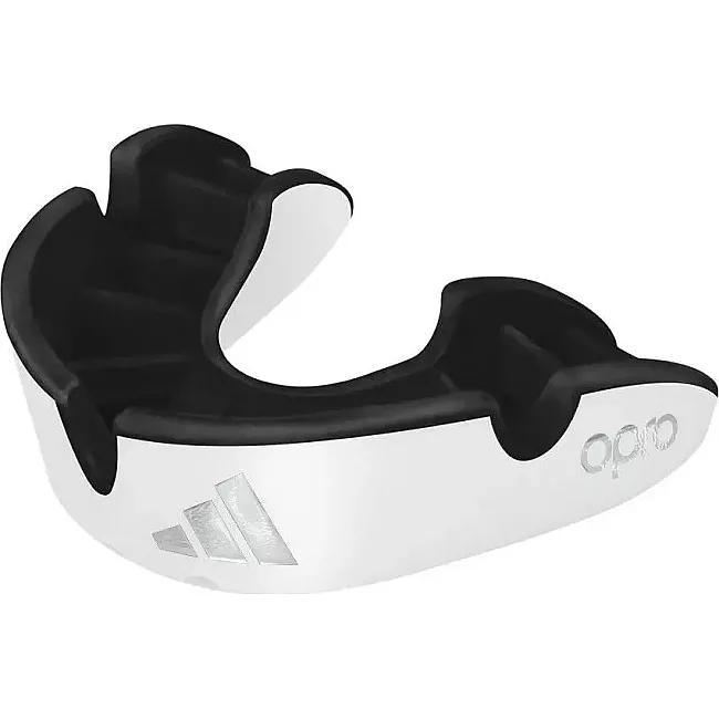 Розпродаж! Капа дитяча Adidas/Opro Silver | чорний/білий| Adidas ADIBP32