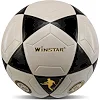Футбольный мяч WINSTAR FB-00035 (Белый-черный)