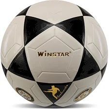 Футбольный мяч WINSTAR FB-00035 (Белый-черный)