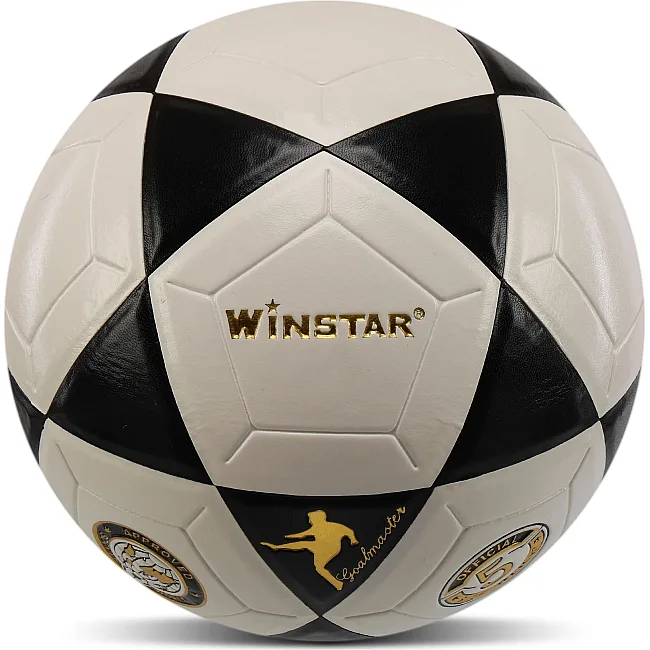 Футбольный мяч WINSTAR FB-00035 (Белый-черный)