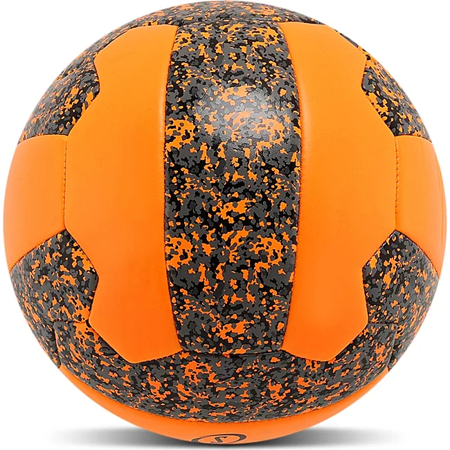 Волейбольний м'яч SPALDING BLIZZARD 72340Z (Помаранчевий-сірий)