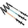 Палка для скандинавской ходьбы RAIKO SP-SPORT TY-6997 63-135см (Черный)