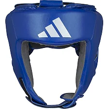 Боксерський шолом Adidas з ліцензією World Boxing (синій) WOBHG1