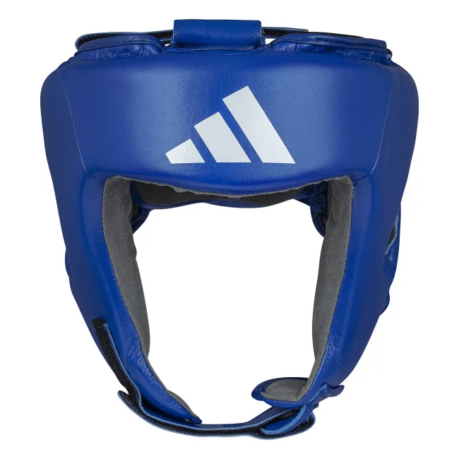 Боксерський шолом Adidas з ліцензією World Boxing (синій) WOBHG1