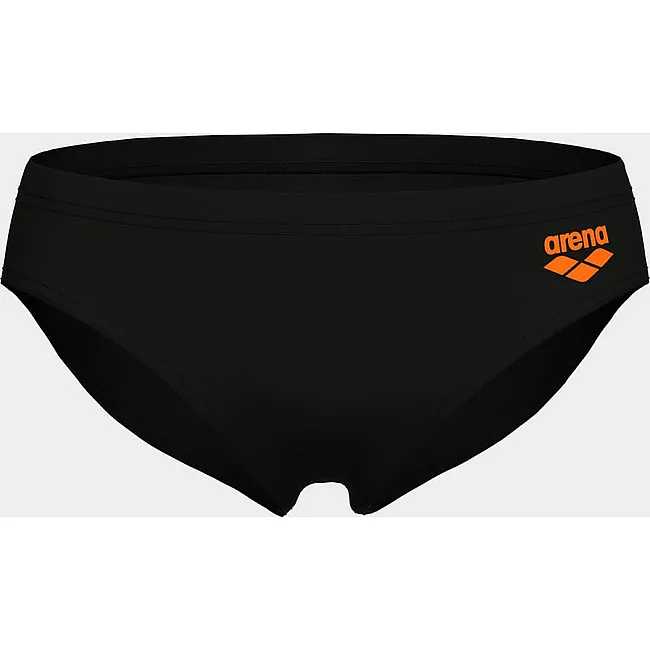 Плавки для мальчиков Arena LETTERING SWIM BRIEFS черный (для детей)