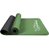 Коврик для йоги и фитнеса PowerPlay 4150 TPE Premium Performance Mat Зеленый (183x61x0.6 см.)