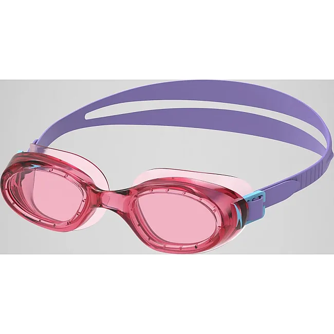 Очки для плавания Speedo JR FUTURA HYDRO розовый, фиолетовый (для детей) One Size