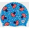 Шапка для плавания Arena HD CAP синий, красный One Size