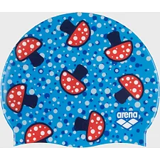Шапка для плавания Arena HD CAP синий, красный One Size