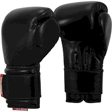 Боксерські рукавиці TITLE Boxing Ko-Vert Training Boxing Gloves Black 14 oz