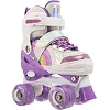 Ролики квады раздвижные SP-PLANETA SPORT OB-8806 (Фиолетовый)