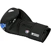 Боксерські рукавиці RDX BOXING GLOVES NEW AURA F17 чорний, синій