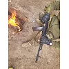 Перчатки тактические кожаные без пальцев TACTIGEAR PS-8801 Patrol Black