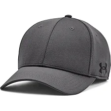 Кепка UNDER ARMOUR M Blitzing Low Team STR сірий (для чоловіків)