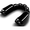 Капа RDX MOUTH GUNDER ARMOURRD ADULT черный One Size