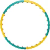 Распродажа! Обруч для похудения массажный разборной Хула Хуп COLOR BALL 3008 6 секций