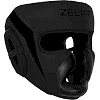 Тренировочный шлем для бокса PU ZELART BO-7041-53-68см (Черный)