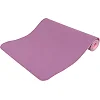 Коврик для йоги и фитнеса TPE двухслойный SP-PLANETA FI-3046-650 183x61x0,6см (Оранжевый-черный)