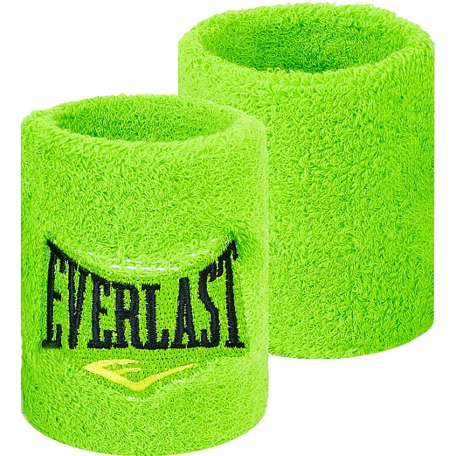 Спортивний напульсник
 вбирає вологу EVERLAST
 BC-5755 1шт (Салатовий)