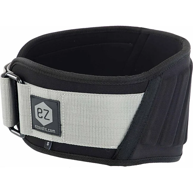Пояс атлетический текстильный EZOUS LIFTING BELT ARMOR O-03 спинка-17см