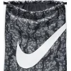 Рюкзак-мешок Nike Y NK DRAWSTRING - CAT AOP FA24 черный 12L, серый 35х46 см