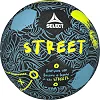 Мяч футбольный Select STREET v24 темно-синий, синий, желтый 4,5