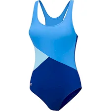 Купальник закрытый для женщин Aqua Speed BELLA синий, голубой, берюзовый