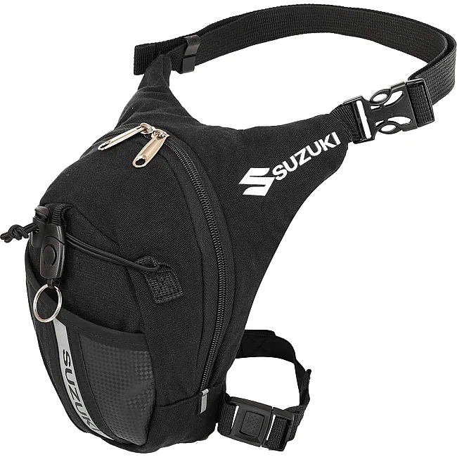 Мотосумка набедренная SUZUKI SP-SPORT
 MS-0307-S 3л 19х24x7см