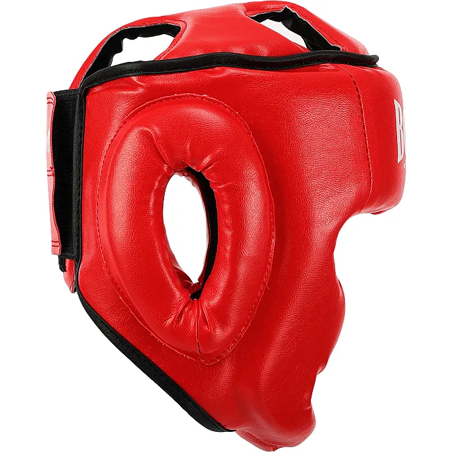 Тренировочный шлем для бокса
 искусственная кожа BOXER

 NEW 2036-N (Синий)