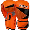 Перчатки для бокса детские PU HARD TOUCH BO-7709 (Оранжевый-черный)