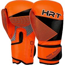 Рукавички для боксу дитячі PU HARD TOUCH BO-7709 (Помаранчевий-чорний)