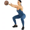 Гиря мягкая BLOOM SOFT KETTLEBELL LB7012-6 вес 6кг (Красный-зеленый)