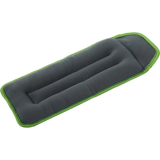 Утяжелители для ног и рук ZELART FI-5733-4 2x2кг (Серый-салатовый)