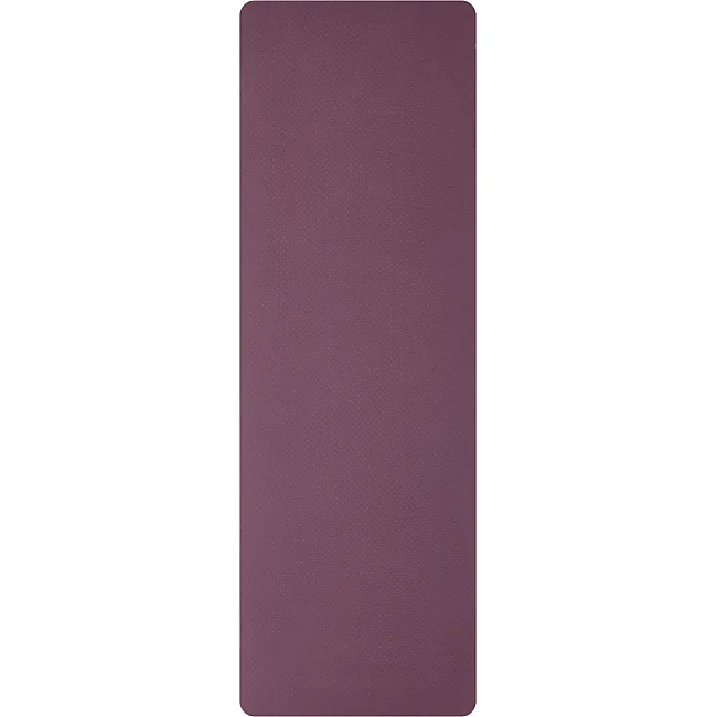 Коврик для йоги и фитнеса TPE двухслойный SP-PLANETA FI-3046-650 183x61x0,6см (Оранжевый-черный)
