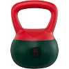 Гиря мягкая BLOOM SOFT KETTLEBELL LB7012-6 вес 6кг (Красный-зеленый)