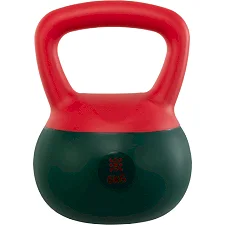 Гиря мягкая BLOOM SOFT KETTLEBELL LB7012-6 вес 6кг (Красный-зеленый)