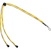 Шнурок-ремешок для свистка с карабином BREAKAWAY LANYARDS FOX40-100 40см (Желтый)