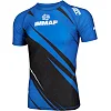 Рашгард для ММА Green Hill RASH GUARD RGI-4021 IMMAF (Синий)