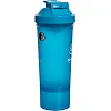 Шейкер для спортивного питания с отсеком для протеина SMART SHAKER SLIM FI-5054 400+100мл (Желтый)