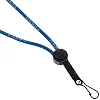 Шнурок-ремешок для свистка с карабином BREAKAWAY LANYARDS FOX40-100 40см (Желтый)