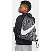 Рюкзак-мешок Nike Y NK DRAWSTRING - CAT AOP FA24 черный 12L, серый 35х46 см