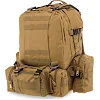 Штурмовой тактический рюкзак
 трехдневный RECORD
 TY-7100
 52x31x28см 45л (Оливковый)