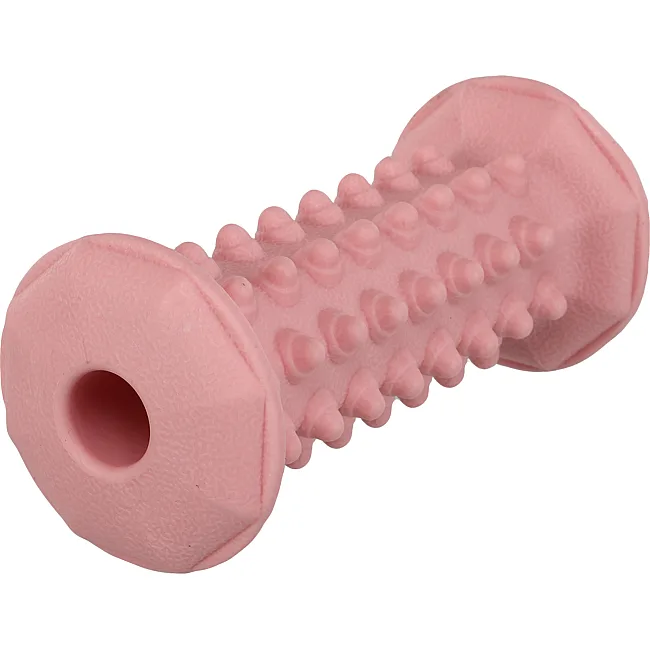 Массажный ролик для рук и ног 15см SP-SPORT FI-0056 (Розовый)