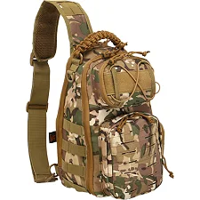 Сумка-слинг тактическая SILVER KNIGHT 8037 35x15x20см 11л (Камуфляж Multicam)