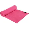 Спортивное полотенце из микрофибры MADWAVE M073603 140 смх80см (Розовый)