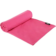 Спортивное полотенце из микрофибры MADWAVE M073603 140 смх80см (Розовый)