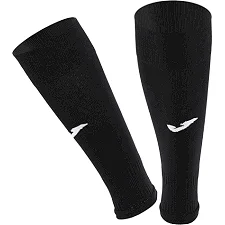 Футбольні гетри без шкарпетки обрізки JOMA LEG II 401533-100 35-46 (Чорний)