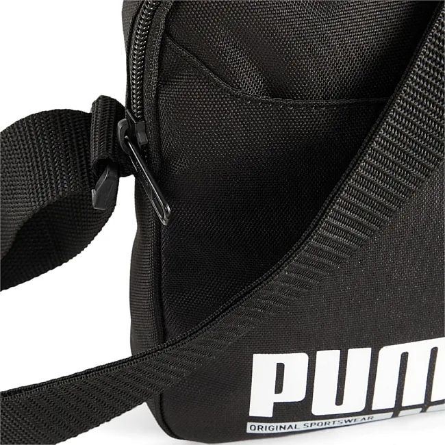 Сумка кросс-боди Puma Plus Portable 1,5L черный 19х3,5х15 см